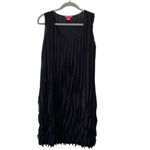 Sunny Leigh Black Dress Size Medium